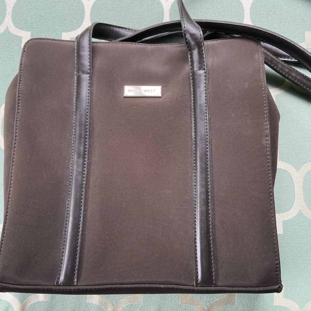Nine West Brown Cloth Purse